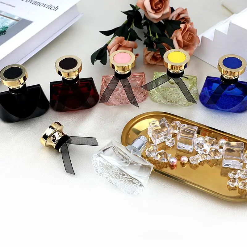 [HCM] Chai chiết nước hoa 30ml BvL Splendida Rose chất liệu cao cấp, có nơ vải