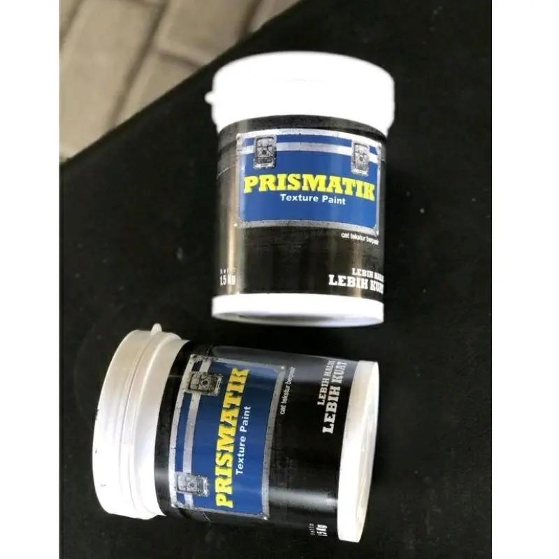 prismatik cat texture kulit jeruk box 1,5kg terlaris