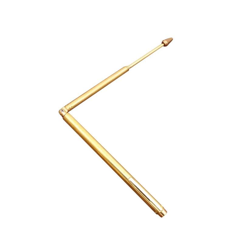 Dowsing Rod Copper Telescopic Water Pulse Instrument Easy to - TikTok ...