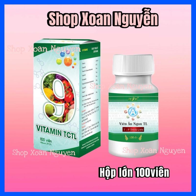 Viên uống ăn ngon TL bổ sung sức khoẻ cho người lớn và trẻ em