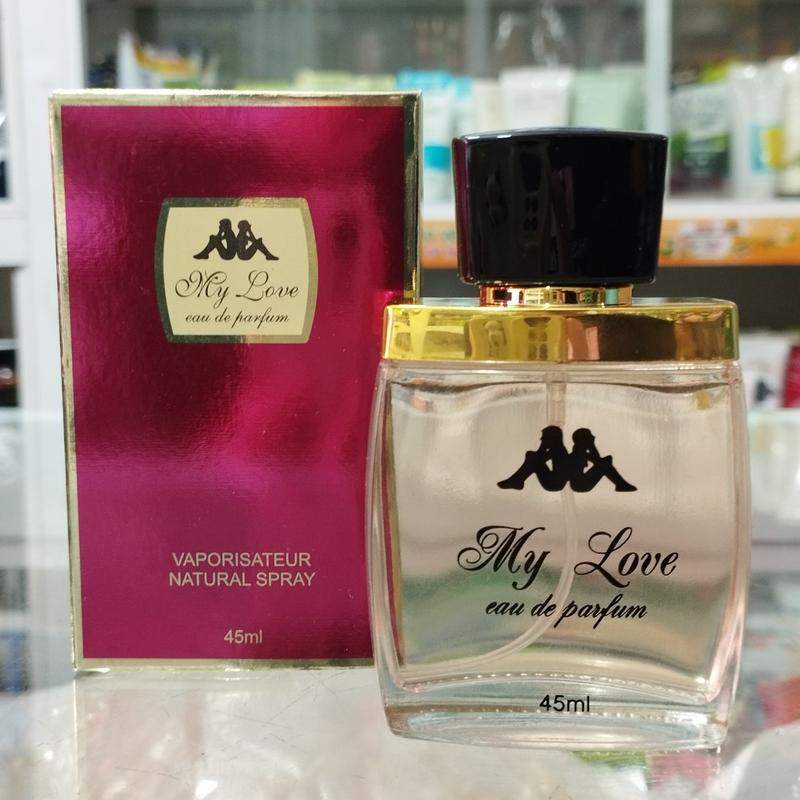  Nước hoa My Love Quang Đức 45ml   màu hồng  