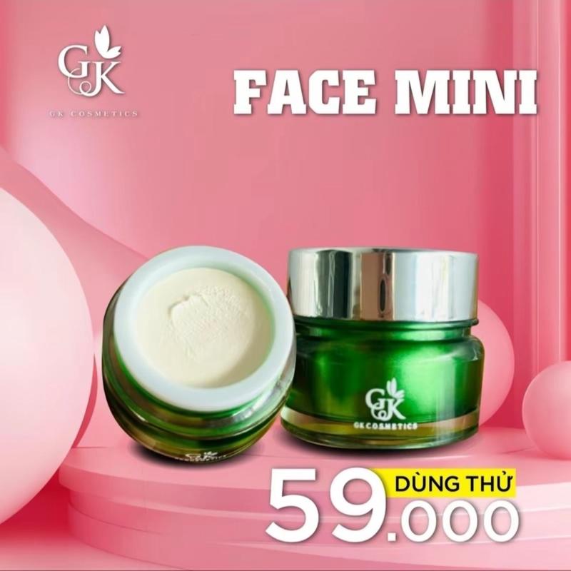 Kem Face chiếc Mini Gk (hỗ trợ dưỡng da)làm da đẹp