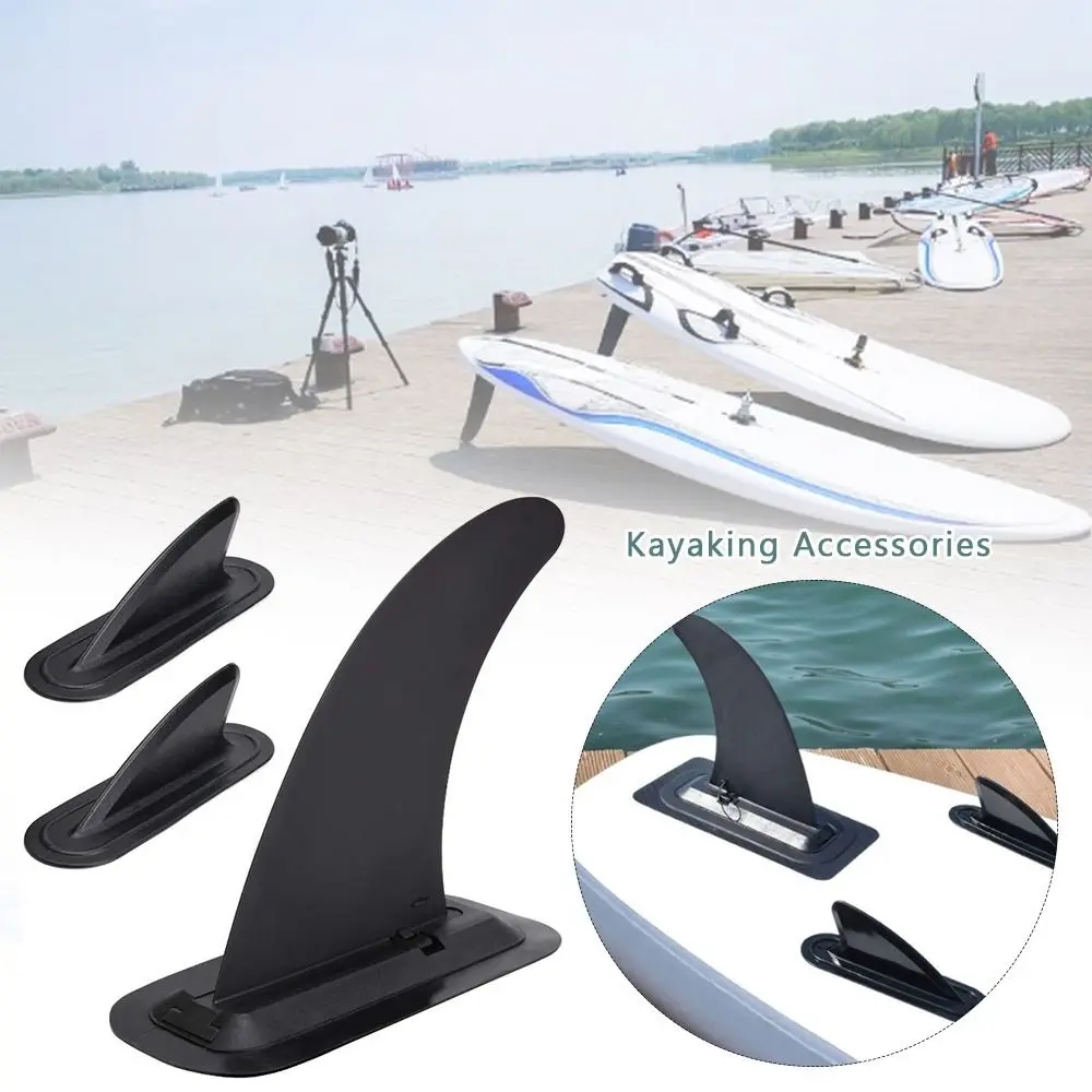 Universal Slide-in Fin SUP Fins Stand Up Paddle Board Stablizer Surfboard Fins Central Fin. Surfboard Kayaking Accessories