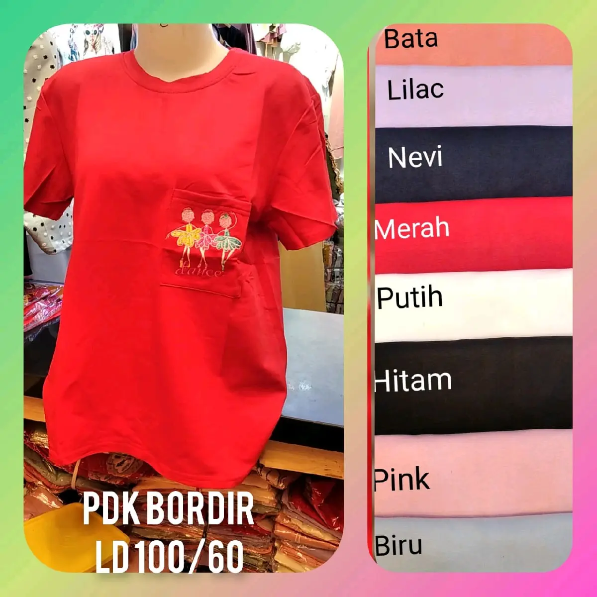 kaos import premium asli