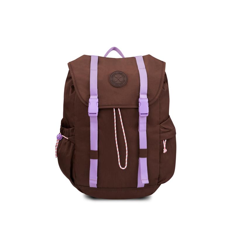 Exsport Scholar Backpack IL - Dark Brown 0