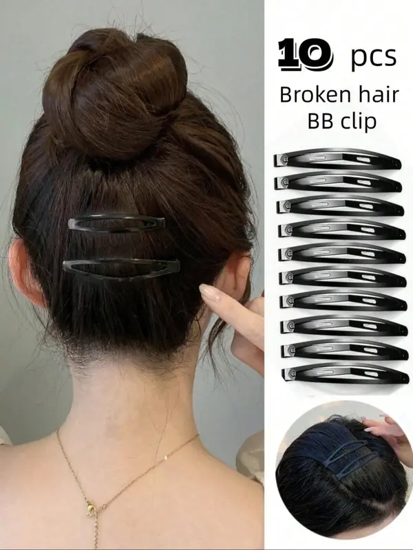 Hair Clips for Women & Girls, Minimalist Headwear Suitable for Thick Hair, Fashion Hair Accessories for Party, Daily Clothing Decor 3