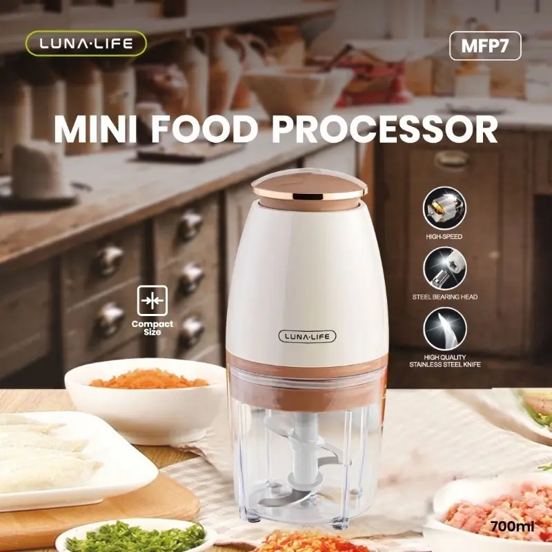 CHOPPER KAPSUL LUNA LIFE MFP7 STAINLESS 0