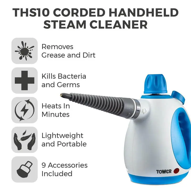 THS10 Handheld Steam Cleaner 1