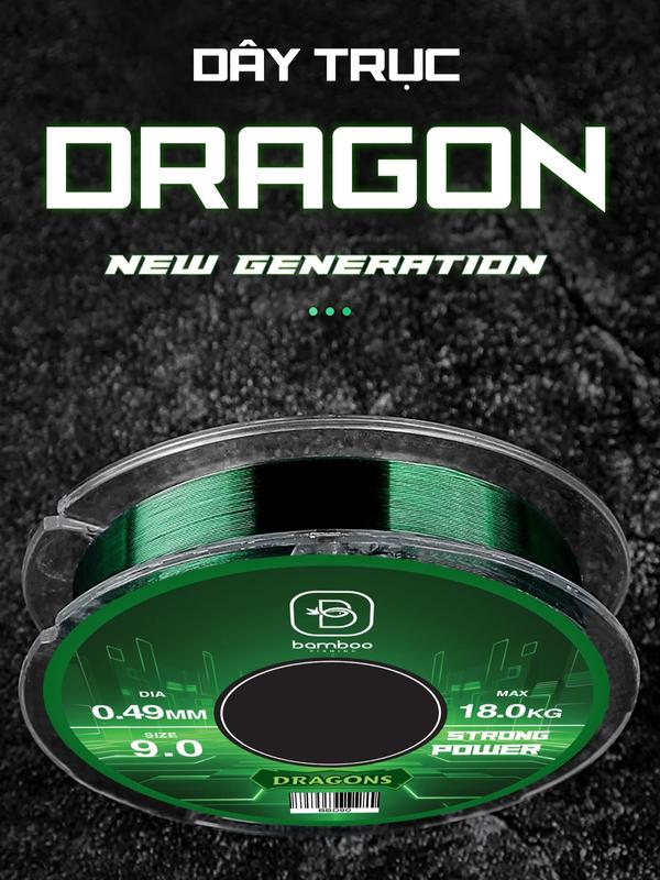 Dây Câu Bamboo Dragons 100m New