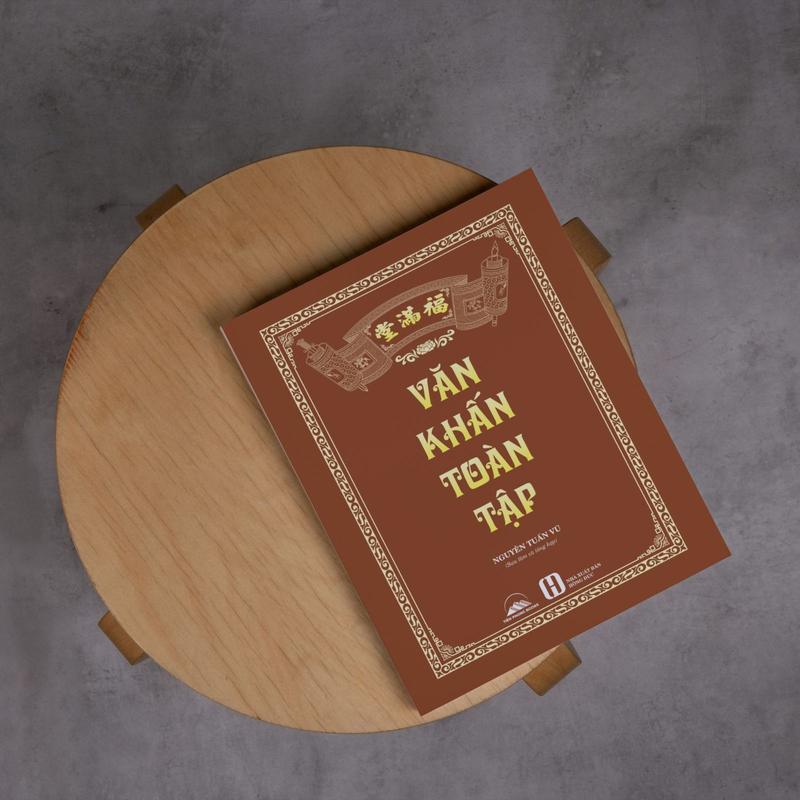 Sách - Văn Khấn Toàn Tập - Tặng Kèm Lịch Cát Tường Âm, Dương Ất Tỵ 2025 2