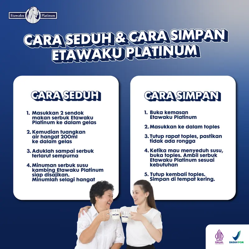 Susu Kambing Etawa - Etawaku Platinum Bubuk Minuman Serbuk Dairy Milk 2