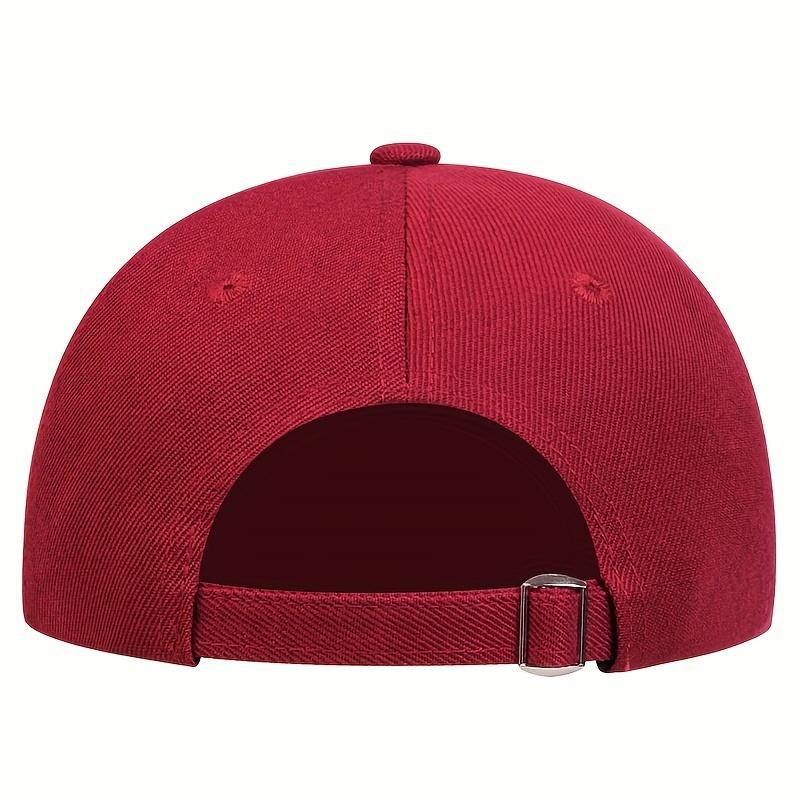 Product Introduction of USA Flag Embroidery Baseball Cap Solid Color Vintage Sun Hat Adjustable Lightweight Dad Hats For Women Men 29