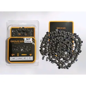 Rantai Chain Saw Kecil 5200 5800 20" 36T Skove Potong