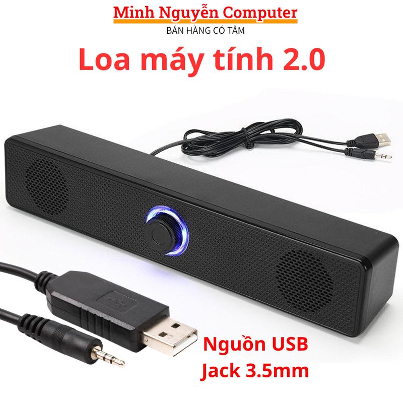 Loa máy tính 2.0 Leerfei E-350T, loa vi tính công suất lớn dùng cho máy tính PC, Laptop, Tivi, Điện thoại, Ipad Củ Loa Nghe Nhạc