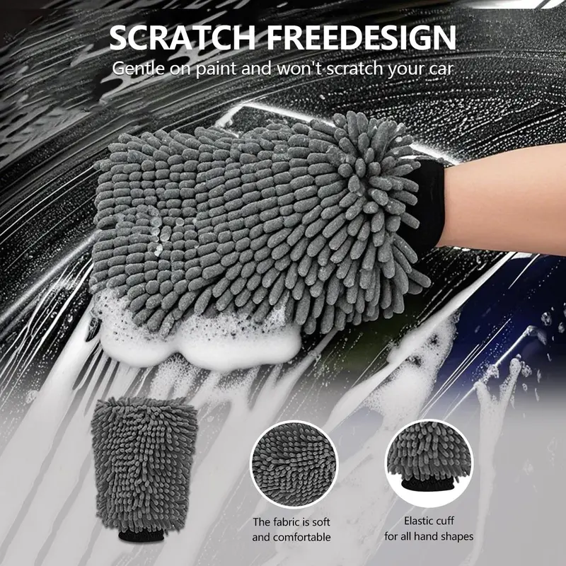 Car Cleaning Tool Set, 15pcs/set Car Detailing Brush Set, Car Wash Brush Set, Car Cleaning Kit, Professional Car Cleaning Tools 4