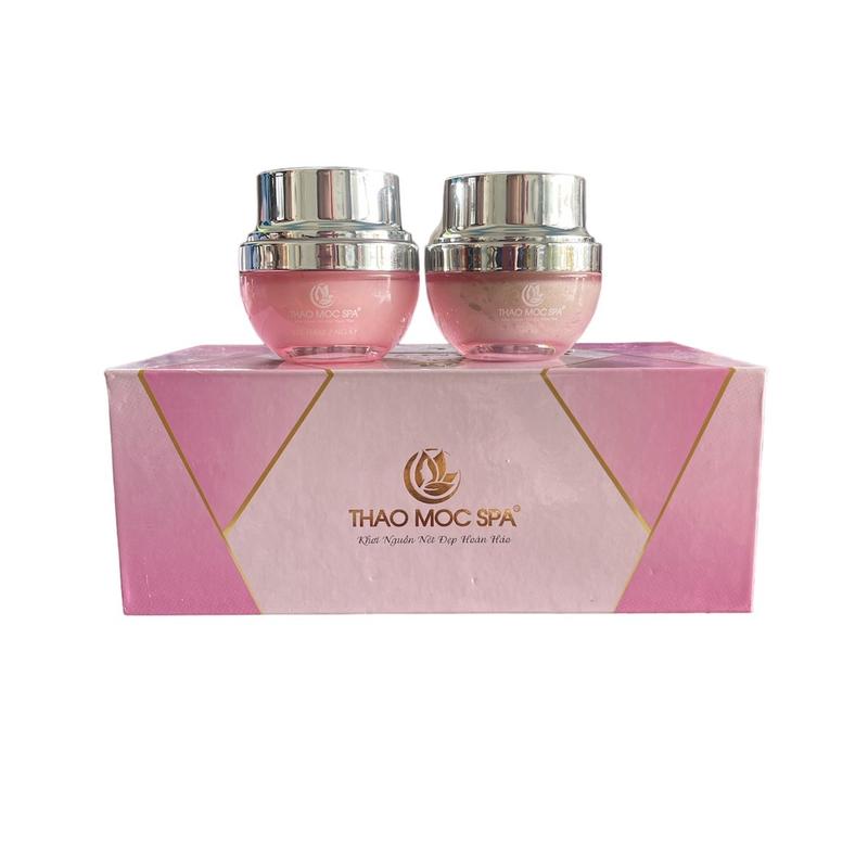 Thảo Mộc Spa . ComBo 2 Kem Dưỡng Da Nám 40g ( lớn) Hỗ Trợ Giảm Nám Đều Màu