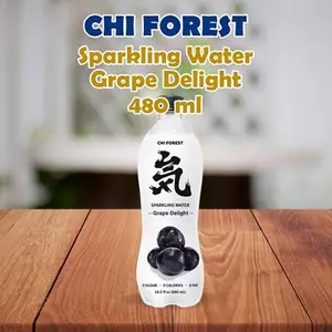 Chi Forest - Sparkling Water Grape Delight 480ML