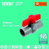Gambar UNNU PVC Ball Valve - PVBV01 1" dari UNNU.official Kab. Gresik 1 Tokopedia