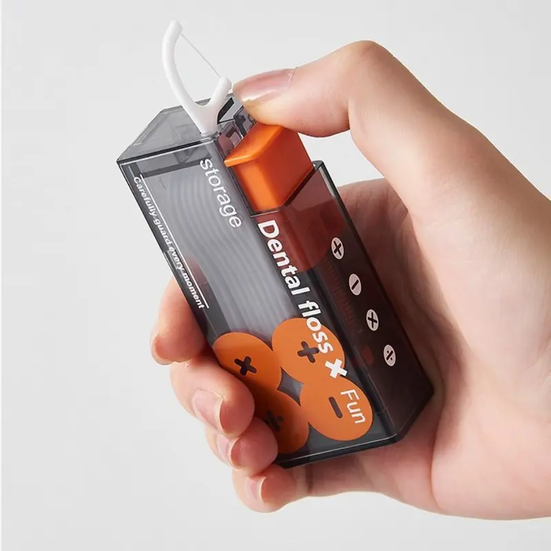 Hộp Đựng Chỉ Nha Khoa Di Động, Dụng Cụ Sắp Xếp Chỉ Nha Khoa Tự Động Chăm Sóc Vệ Sinh Răng Miệng Mới Với 10 Miếng, Dụng Cụ Phân Phối Chỉ Nha Khoa Tiện Lợi Cho Ngoài Trời Nữ Women 6