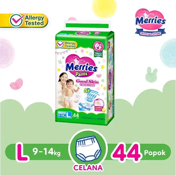 Ball Jumbo Merries Pants Good Skin ukuran M 50/ L44/ XL38/XXL28