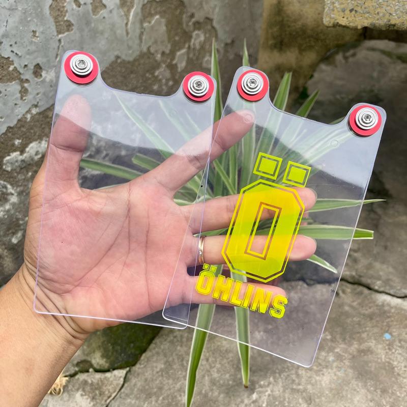  Mica CHE PHUỘC DẺO KÈM ỐC SALAYA LONG ĐỀN ĐỎ Phụ Kiện Phụ Tùng 