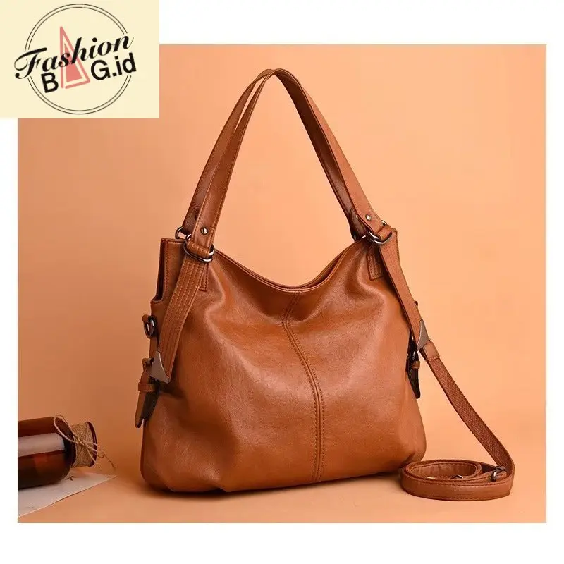 mFashion - Tas Totte Wanita Ibu Citra | Handbag Wanita Multifungsi Bisa Selempang Dan Bahu | Handbag bisa Selempang Simpel Polos Kasual | Handbag Wanita Unutk Kuliah | Handbag Wanita Untuk Remaja Dan Ibu-Ibu Tote