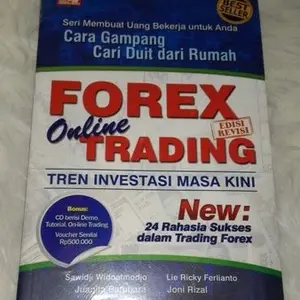 Buku Forex Online Trading Tren Investasi Masa Kini