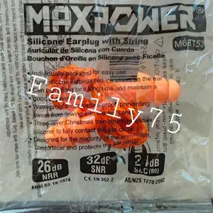 Ear plug Max Power ANSI / Alat peredam Pelindung suara telinga Kuping