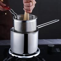 Gambar Multi Deep Fryer 4-in-1 Panci Penggorengan & Rebus Stainless Steel dengan Saringan Minyak dan Pegangan Anti Panas - 2IN1 dari BMW Kitchenware Kota Administrasi Jakarta Barat 3 Tokopedia