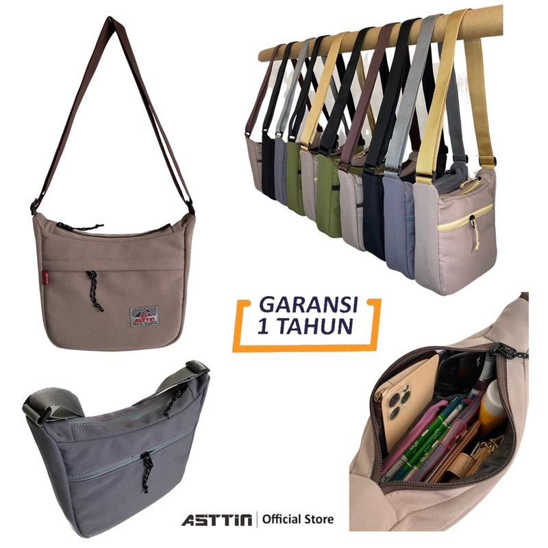 Tas Selempang  Walker RR (Kecil) Uniseks Canvas Series Original Asttin Pria 3