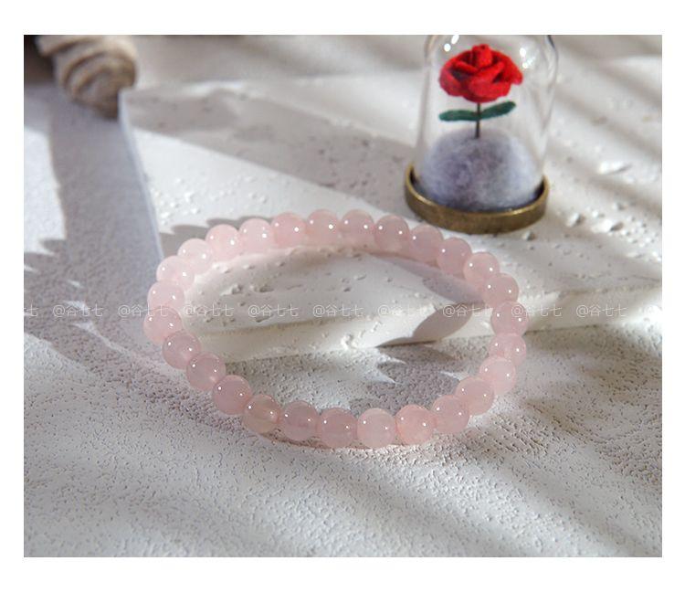 Product Introduction of Vòng Tay Pha Lê Hồng, Furong, Phong Cách Ins, Độc Đáo Và Dễ Thương, Vòng Tay Pha Lê Hồng Ngọt Ngào Thích Hợp Cho Bạn Gái, Dễ Phối Đồ, Lý Tưởng Làm Quà Tặng Sinh Viên vòng  tay  1  chỉ vòng  tái  sinh  tây  tạng 10