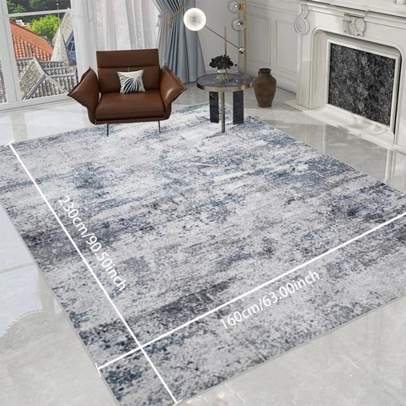 Modern Non-slip Soft Carpet, Rectangle Home Decorative Mat, Anti-slip Floor Mat for Living Room Bedroom Home Decor, Large Living Room Rugs 3