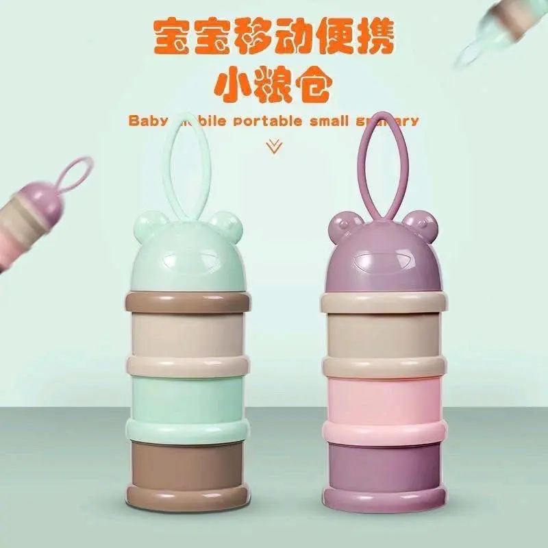 Dispenser Container Susu Bubuk Bayi / Botol Tempat Penyimpanan Bubuk Susu Bayi (BIC) 0