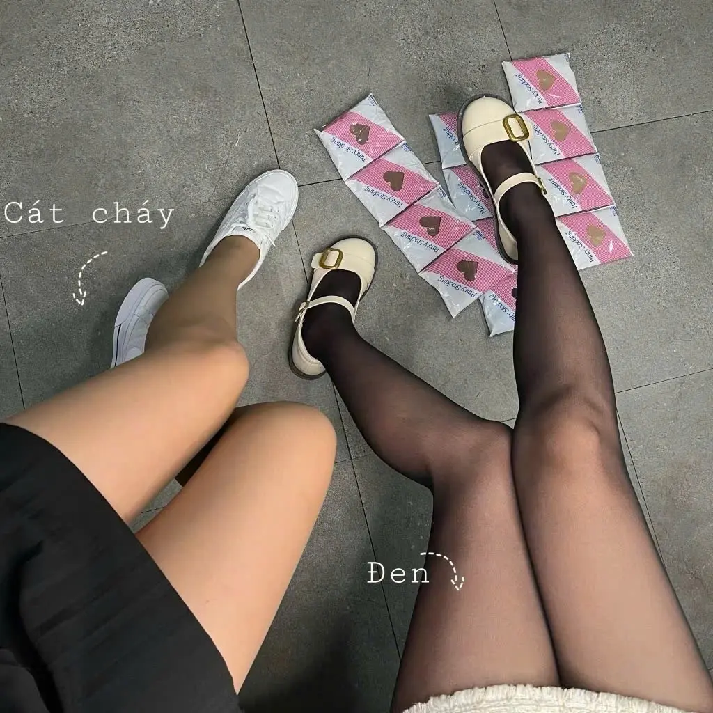 Quần tất PANTY STOCKING NHẬT SIÊU MỊN DAI ĐI THẬT CHÂN  Nữ