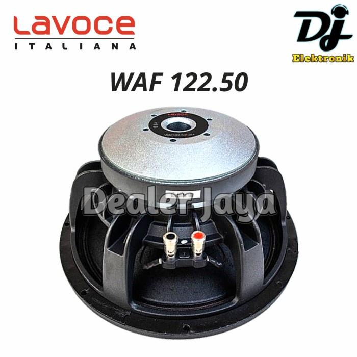 SPESIAL UNTUK ANDA Speaker Komponen Lavoce WAF 122.50 / WAF122.50 - 12 inch 0
