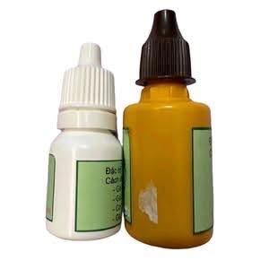 Combu úm gà con sù lông ko ăn khô chân teo lườn gà 30ml 4