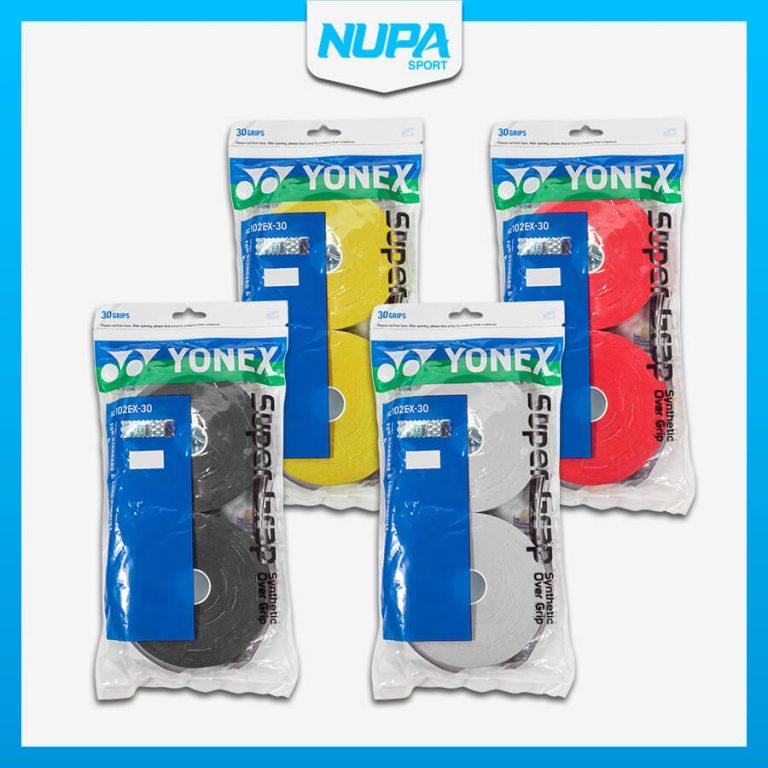 Dây Quấn Cán Vợt Tennis Yonex Super Grap Overgrip x30