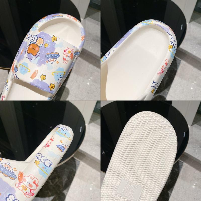 Dép Bánh Mì Loại Chữ SPACE Đế Siêu Mềm Hàng Loại 1 Slipper DéP Nam 1