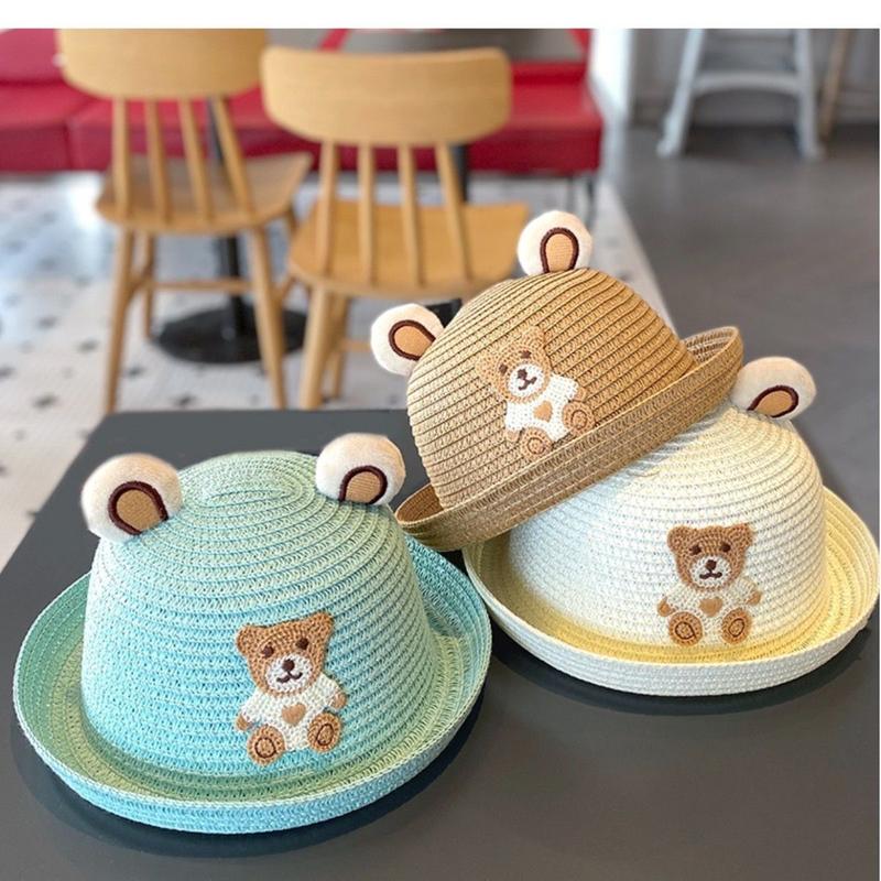 Product Introduction of Mũ Bucket Trẻ Em, Mũ Rơm Bé Trai, Mũ Mùa Hè, Mỏng Và Thoáng Khí, Chống Nắng, Thích Hợp Cho Bé Trai Và Bé Gái, Thiết Kế Dễ Thương, Lý Tưởng Cho Du Lịch Và Bãi Biển, Năm 2025 12