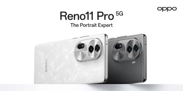 OPPO Reno11 Pro 5G 12GB/512GB [50MP OIS Main Camera, 80W SUPERVOOC, MediaTek Dimensity 8200, 120Hz 3D Curved Screen]