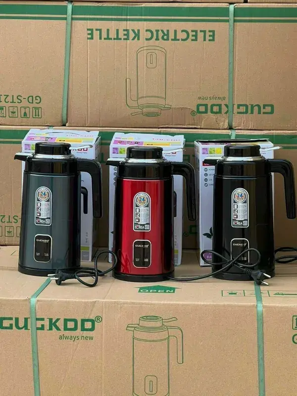 Ấm Siêu Tốc GUGKDD, Ấm Đun Nước Siêu Tốc - Dung Tích 3 L