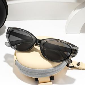 FSG65 Eyewear Folding Cat Eye Sunglasses Small Frame  Women's Glasses Anti UV Sunglasses Women Shades