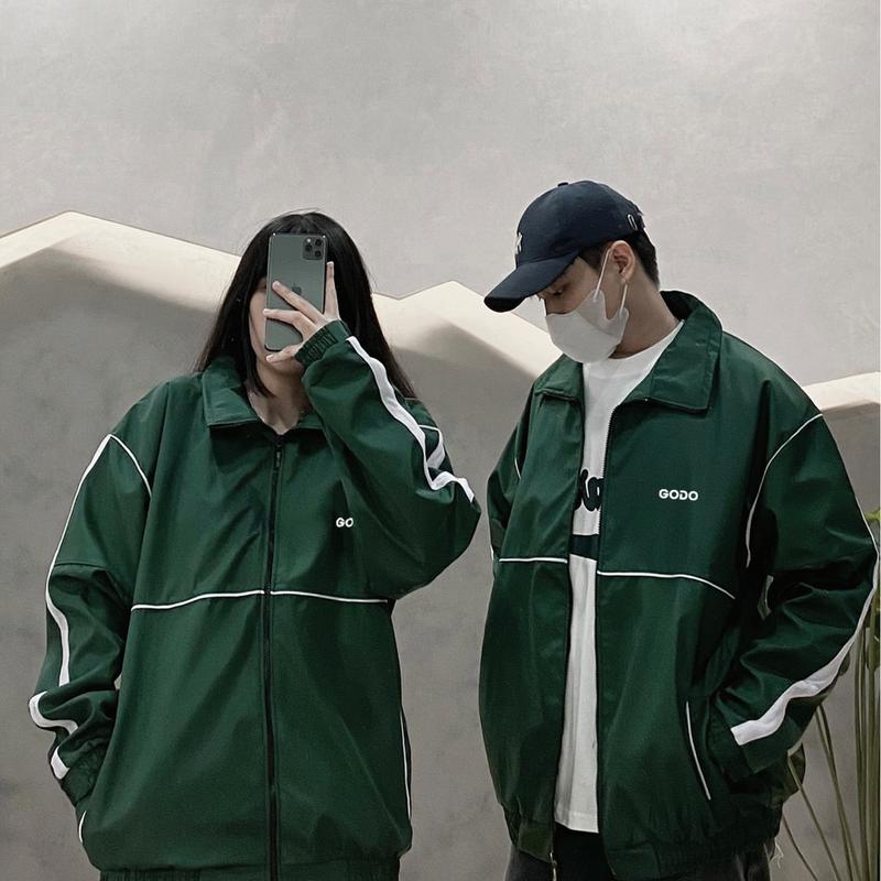 Áo Khoác Dù Godo Outfits / GODO WINDBREAKER/ GJK03 7