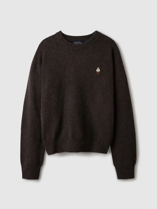 WHOAU Áo len nữ Steve Bokasi Pullover(F)_WHKAE4T01F 4