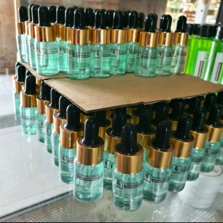 Serum glowing optimal Mencerahkan Wajah Aging Pencerah Memutihkan Mengencangkan Muka 1