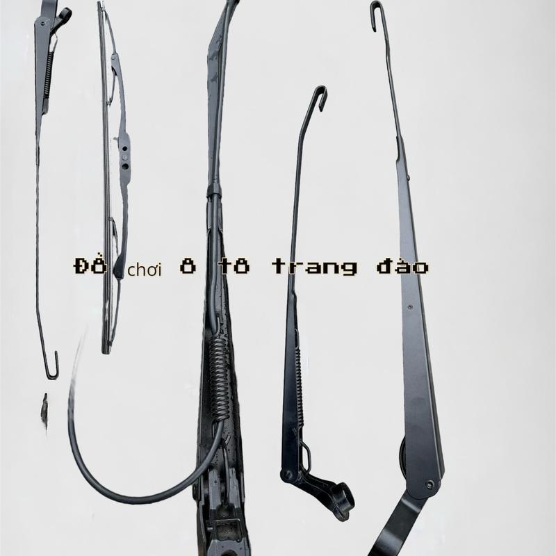 Cần gạt mưa ô tô các loại độ dài lắp cho nhiều loại xe khác nhau tổng hợp các loại cho xe ô tô 40cm 45cm 50cm 55cm 60cm