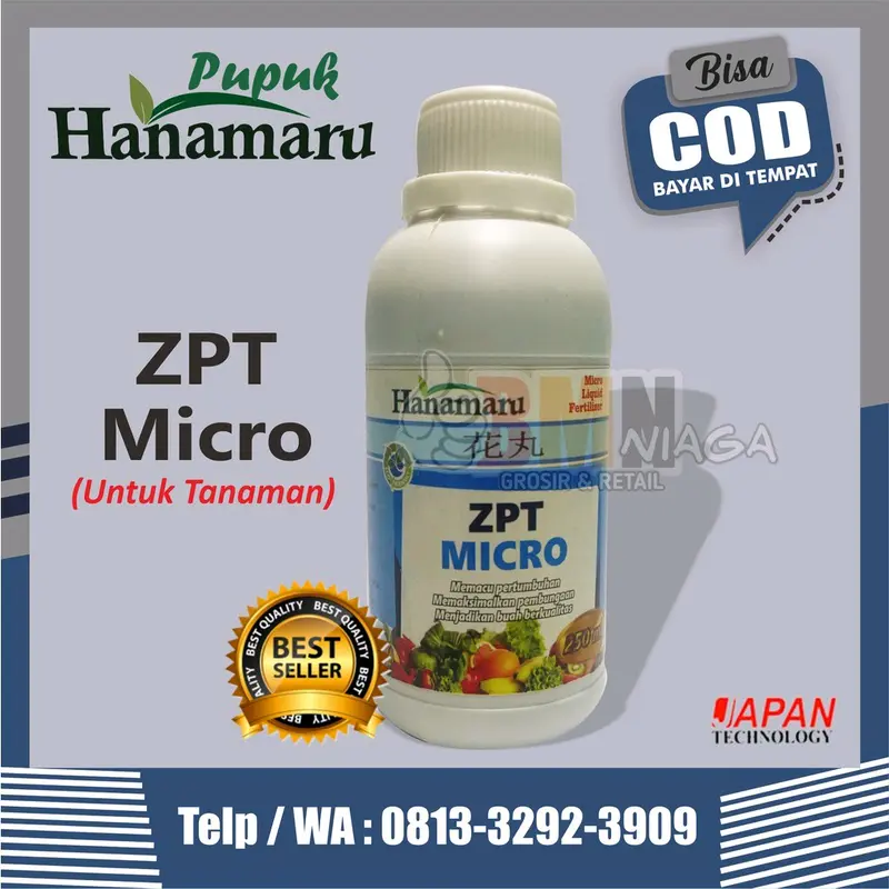 PUPUK HANAMARU - ZPT Micro (ecer) 0