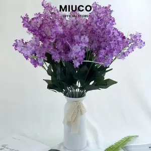 [COD] Miuco - Bouquet bunga CIN7cbg JAN CINTHUS Hyacinthus Eceng Gondok Artifisial Dekorasi