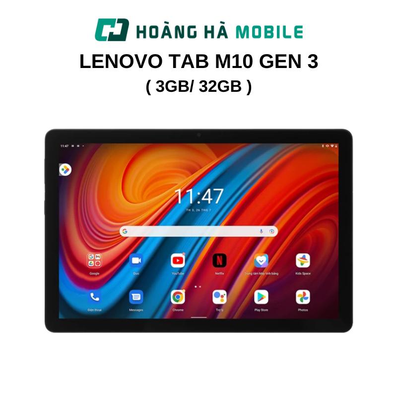Máy tính bảng Lenovo Tab M10 Gen 3 (3GB/32GB) - Chính hãng