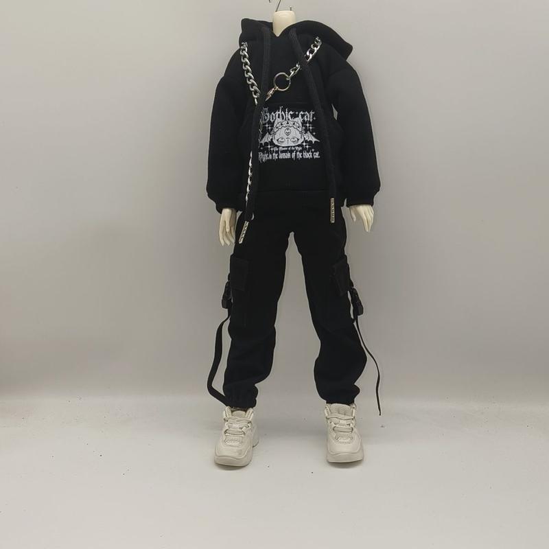 Product Introduction of Quần Áo Búp Bê, BJD 1 / 4, Áo Len, Quần Jogger Túi Hộp, Bộ Vòng Cổ 1